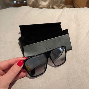 Black Dior Sunglasses